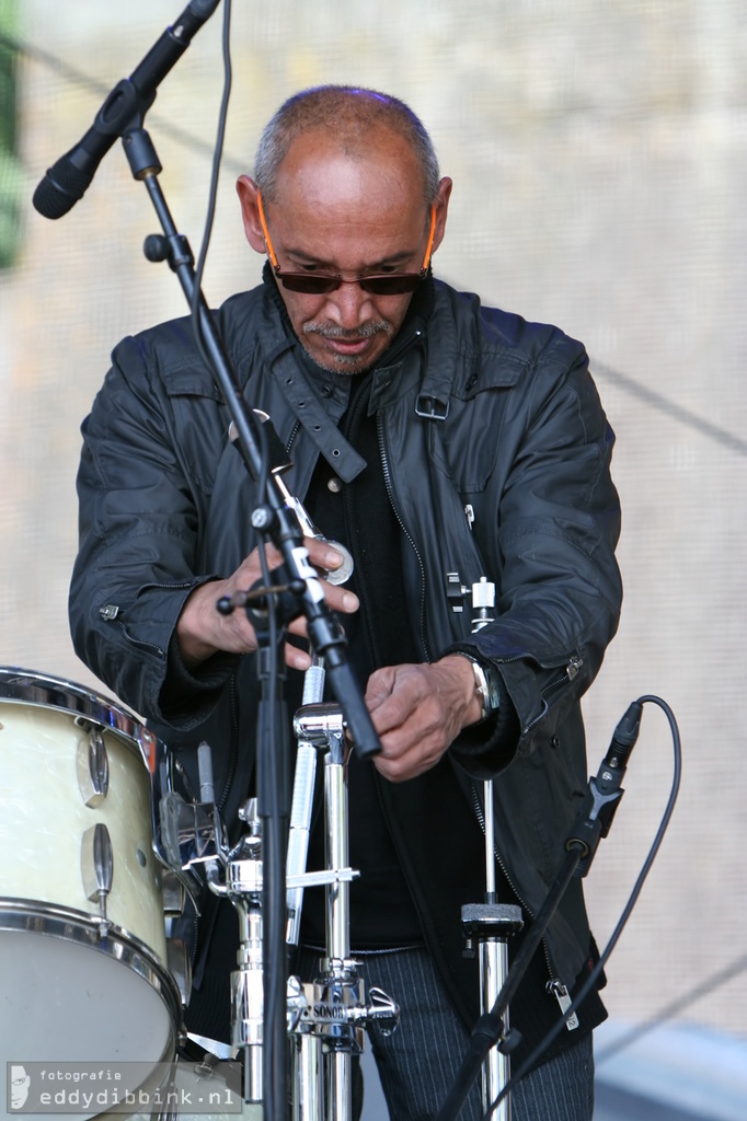 Michael Dotson - 2009-05-22 Jazzfestival, Breda - by Eddy Dibbink - 022